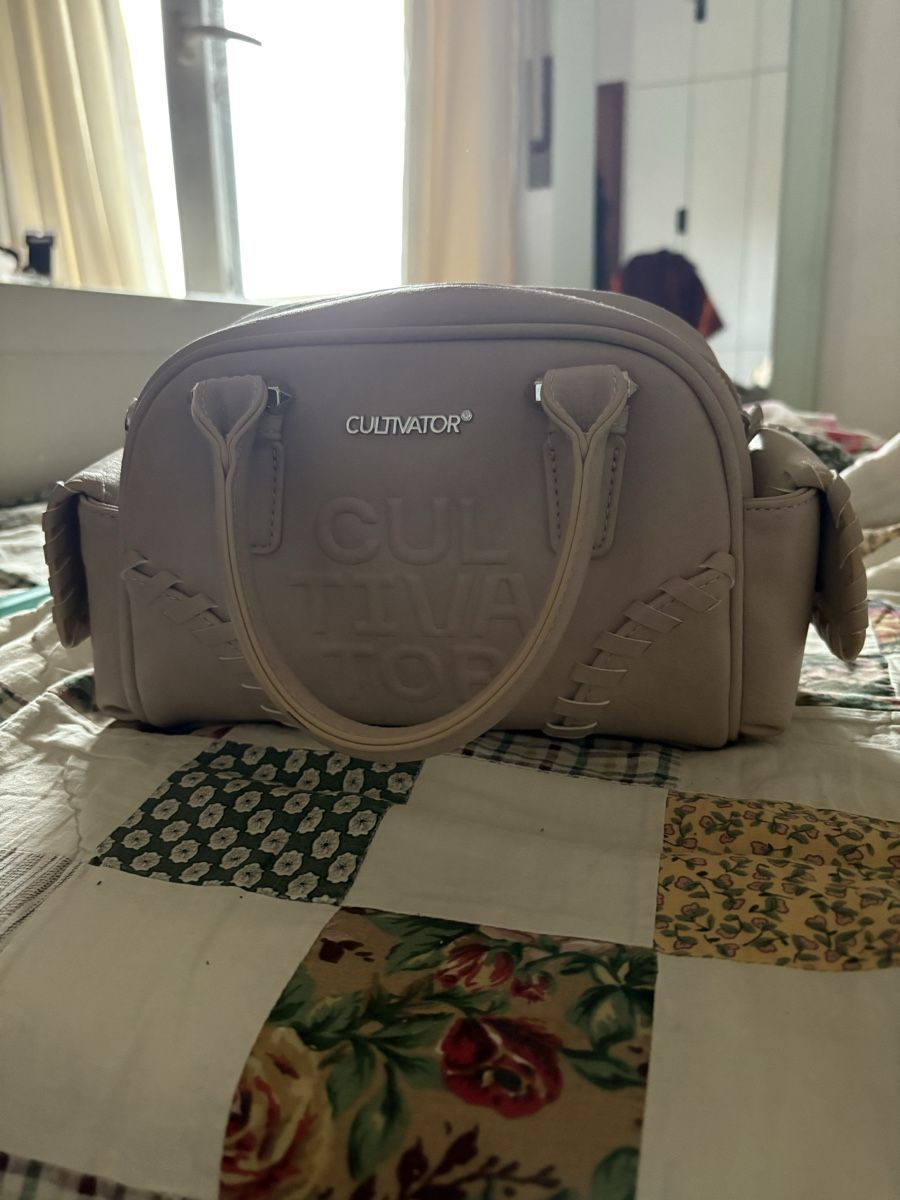 Borse da donna: Borsa donna Cultivator Beige – Usato da Viganello venduto da cos_m2tj