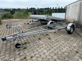 Motorbootanhänger G.G. 1300 kg