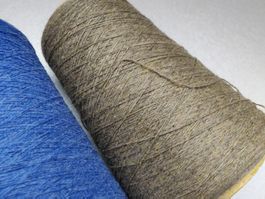 Kaschmir 100% 2/27 von Loro Piana 250g talpa melange