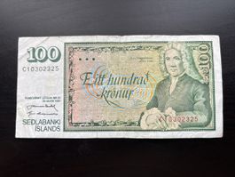 Billet Islande 🇮🇸 1961