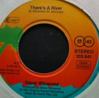 Vinyl Single Steve Winwood - There's A River