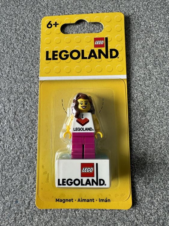 LEGO - Legoland Souvenier - Magnet - NEU & OVP | Kaufen auf Ricardo