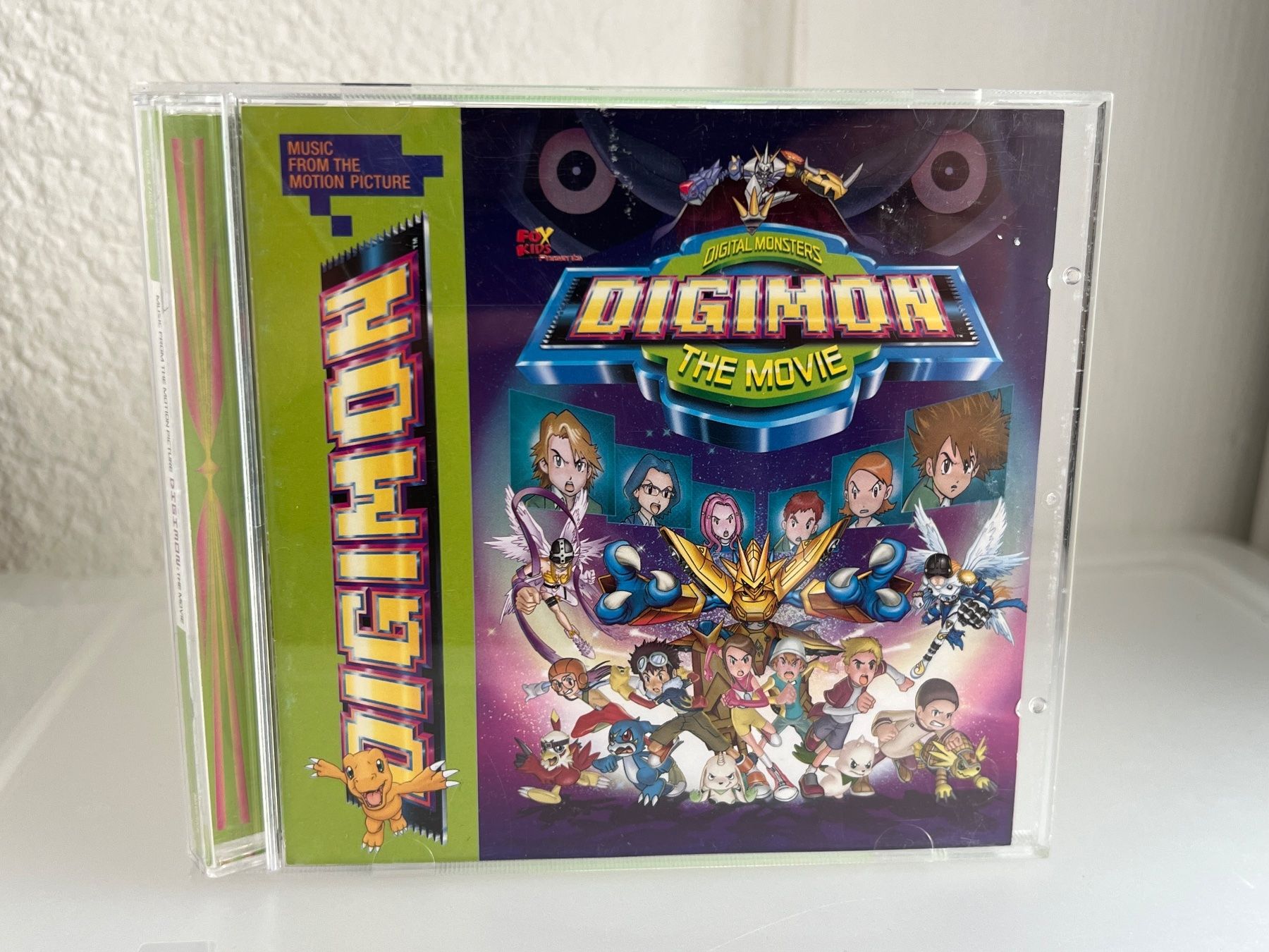 CDs: Digimon The Movie CD – Gebraucht aus Uttigen von sonorsonic