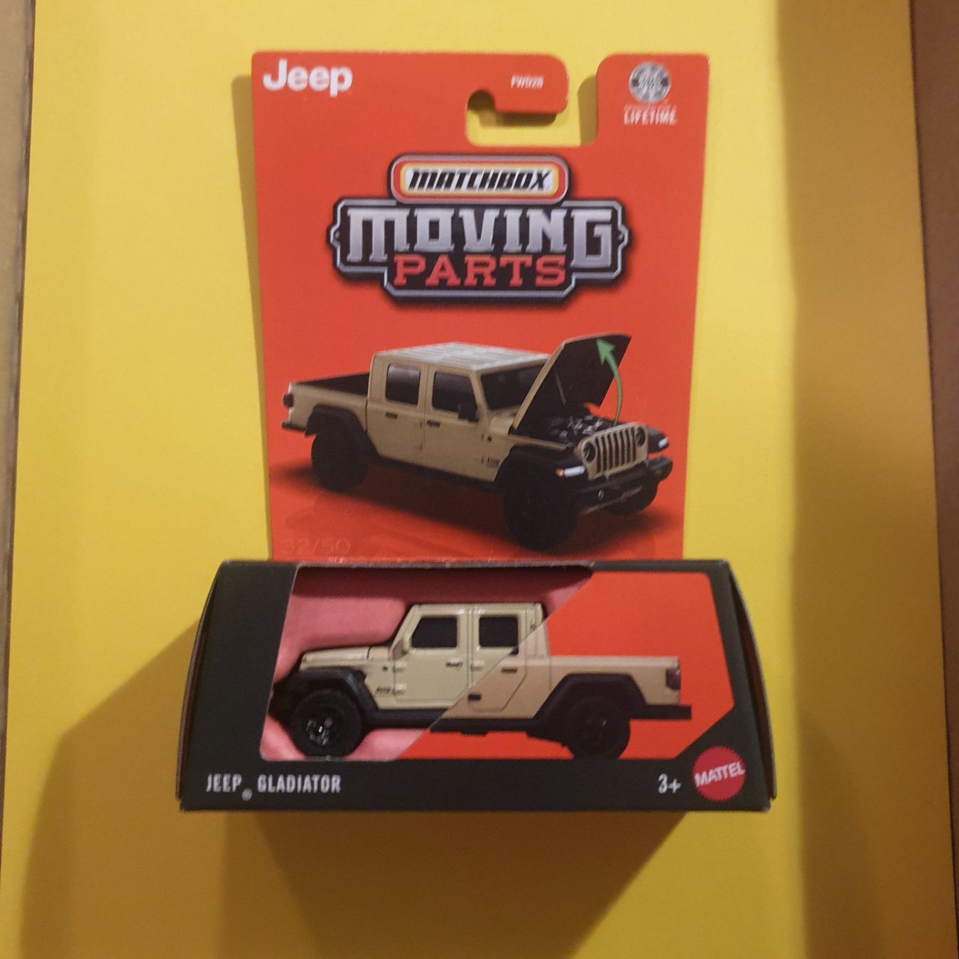Matchbox Modellautos: Matchbox  JEEP GLADIATOR – Neu und originalverpackt aus Oftringen von Rotor