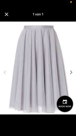 NEU Tüllrock, Pia your Dress, silver grey