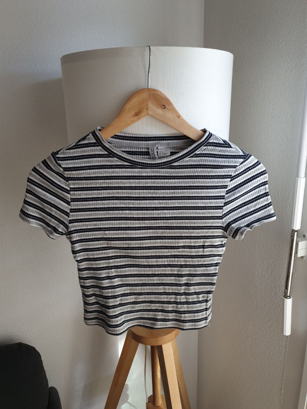 H&M Top: H&M Striped Crop Top Size S – Nuovo (secondo la descrizione) da Aigle venduto da Smagbrelle18 1