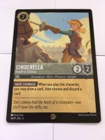 Cinderella - Knight in Training 14/P1 EN 2 TCG Lorcana