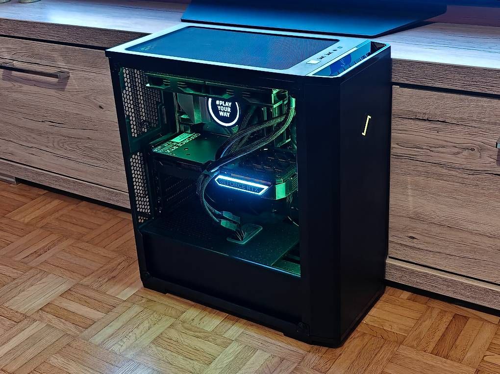 Gaming PC (i7-14700F + 32GB + 2TB + RTX 4070 Super) Garantie (Gebraucht ...