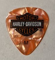 Harley Davidson - plectre pour collection
