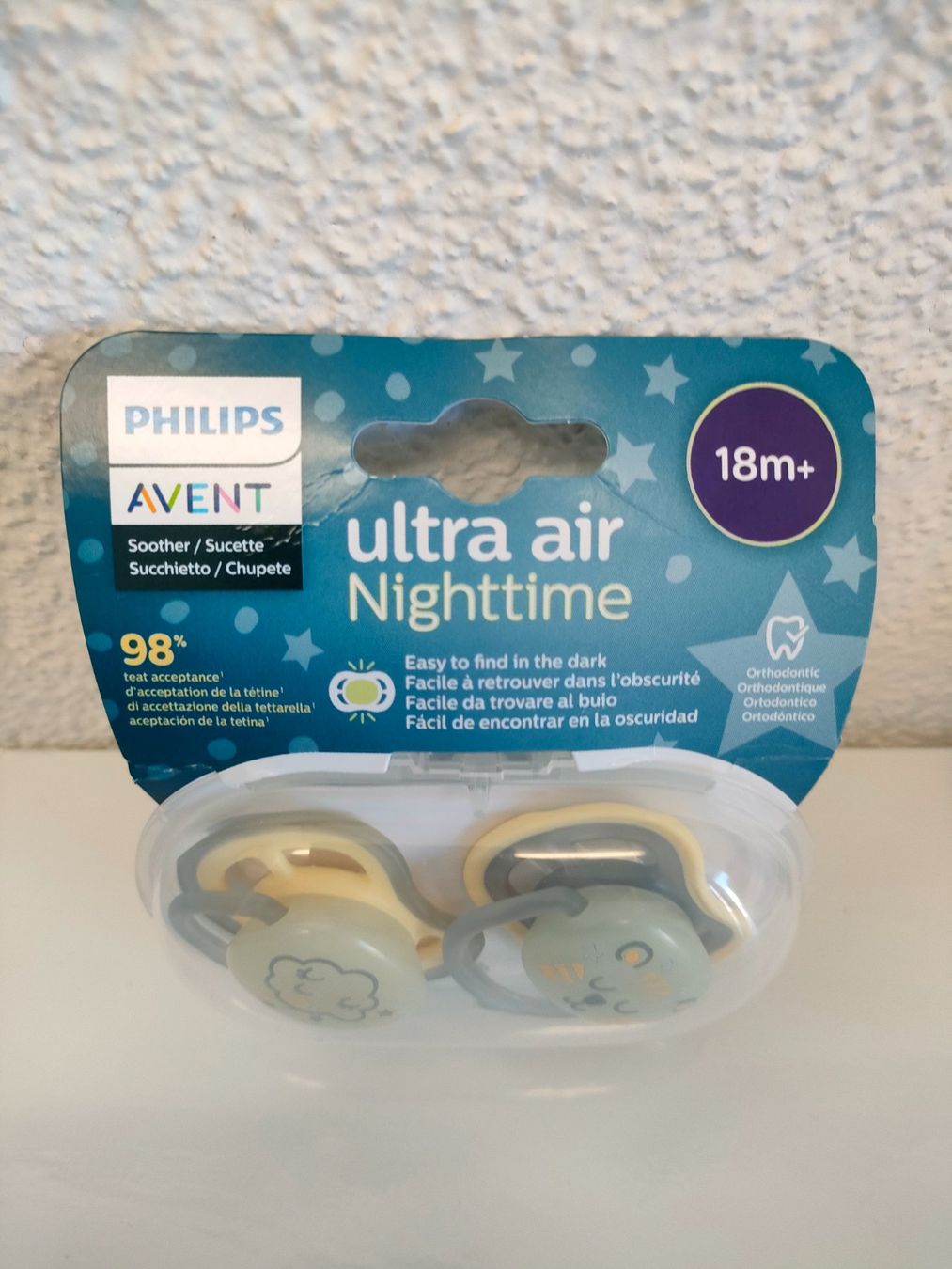 Avent Succhiotti & catenelle porta ciuccio: Philips Avent Schnuller ultra air – Nuovo e nell'imballaggio originale da Dietikon venduto da MJ_Sporting