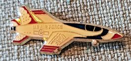 K048 - Pin U.S. Air Force Jet Flugzeug
