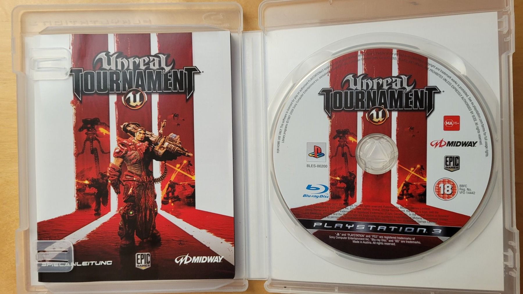 Sony Spiele: UNREAL TOURNAMENT 3 - PS3 – Gebraucht aus Neftenbach von Mador6 1