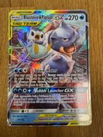 Pokemon Eng Blastoise & Piplup GX Tag Team 38/236