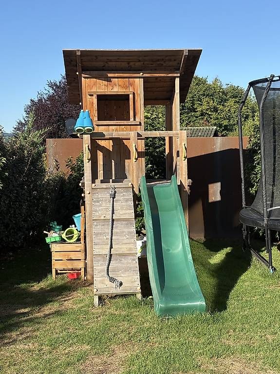 Casette per bambini: Spielturm Beach Hut – Usato da Riedt b. Erlen venduto da philm02