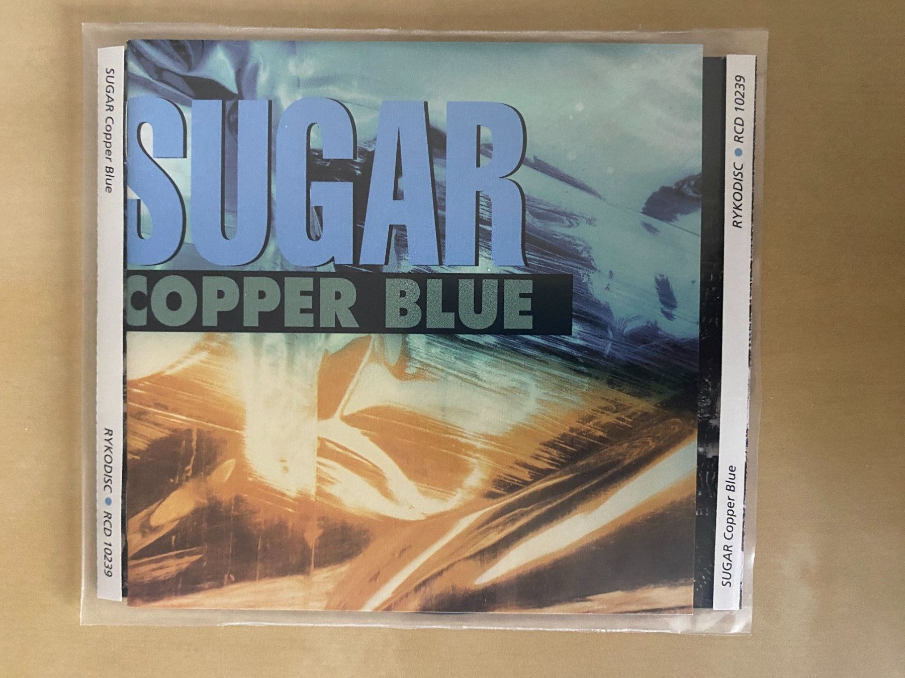 CD: Sugar - Copper Blue – Usato da Aarau venduto da AVO99