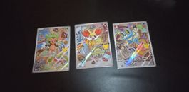 Pokémon First partner Gen 6 - Chespin, Fennekin, Froakie ENG
