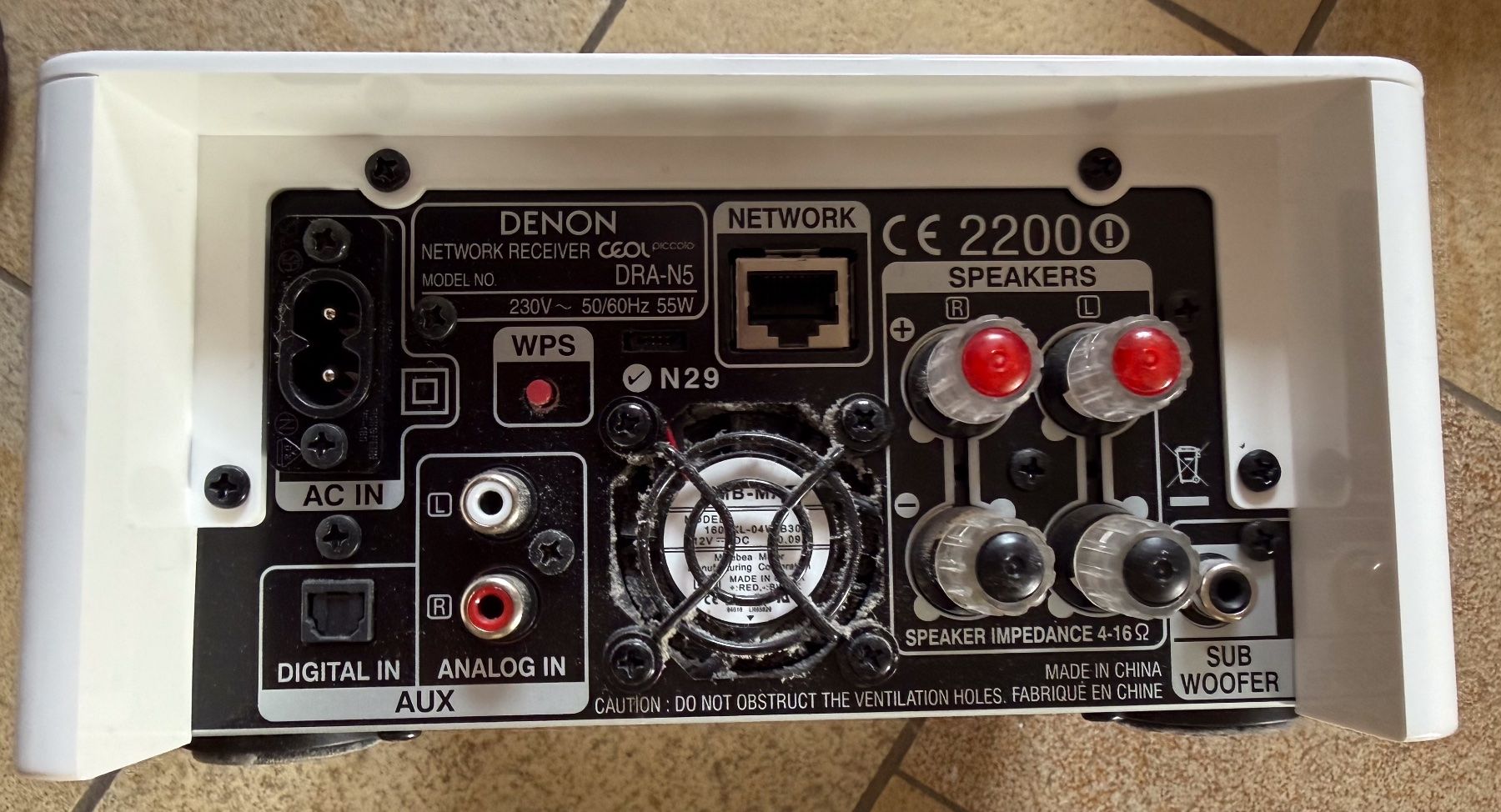 Denon Receiver: Denon Network Receiver CEOL DRA n5 inkl. SS-CCP2 – Gebraucht aus Münsingen von Immergutbedient 3