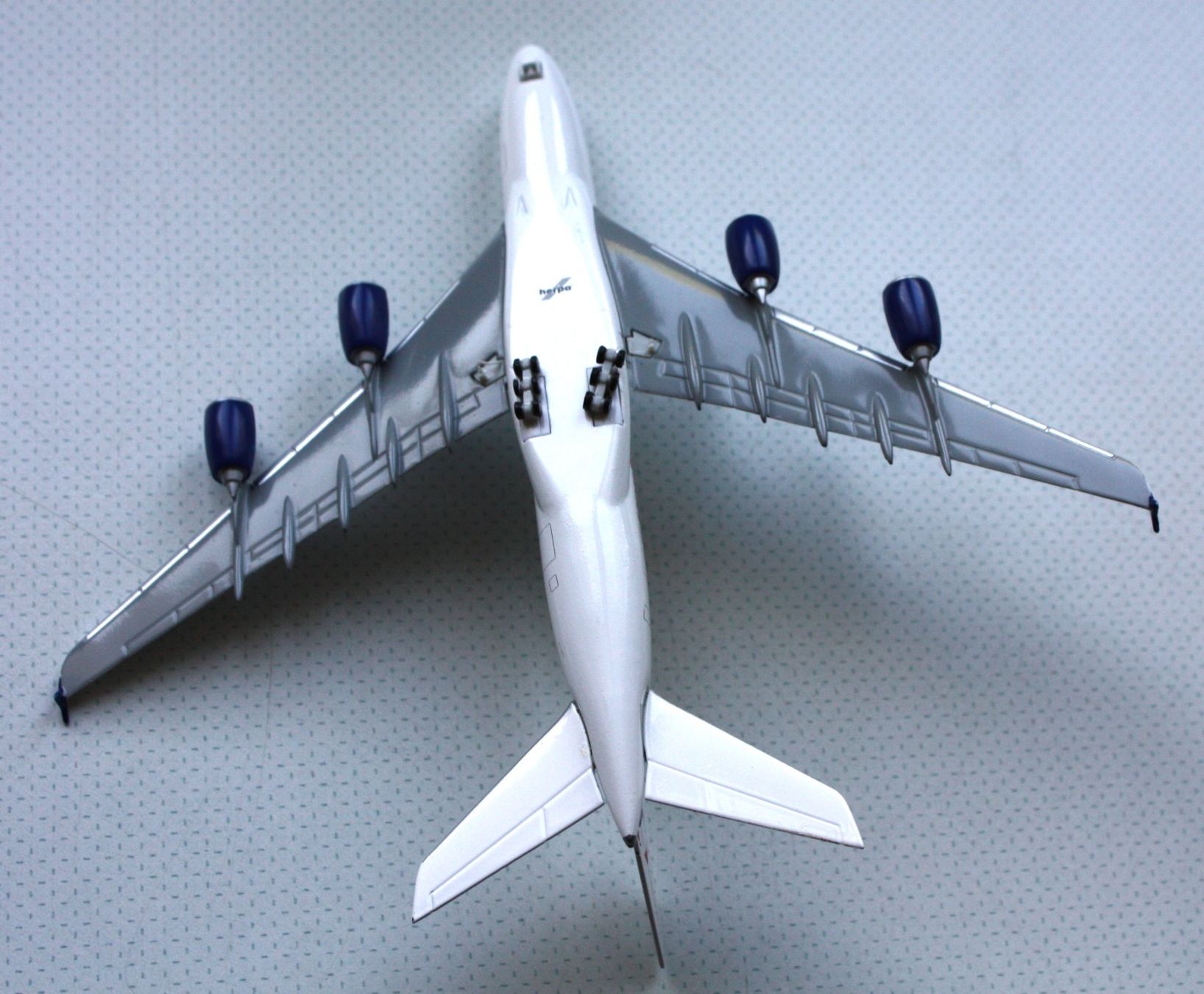 Herpa Kit di modellismo & Modellini statici: Herpa Modellflugzeug Schenker Logistics, unbespielt – Usato da Wettingen venduto da Licht08 1