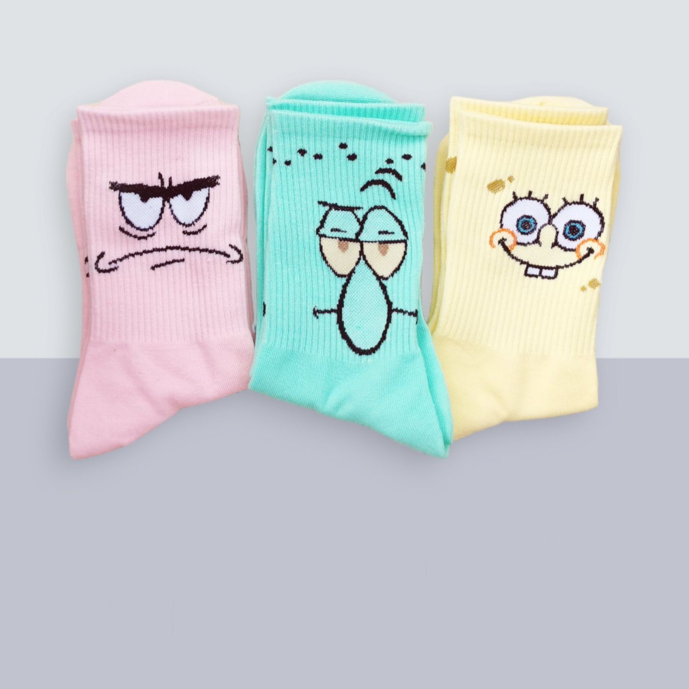 Socken: Socken SpongeBob 37 - 42 – Neu (gemäss Beschreibung) aus Beromünster von