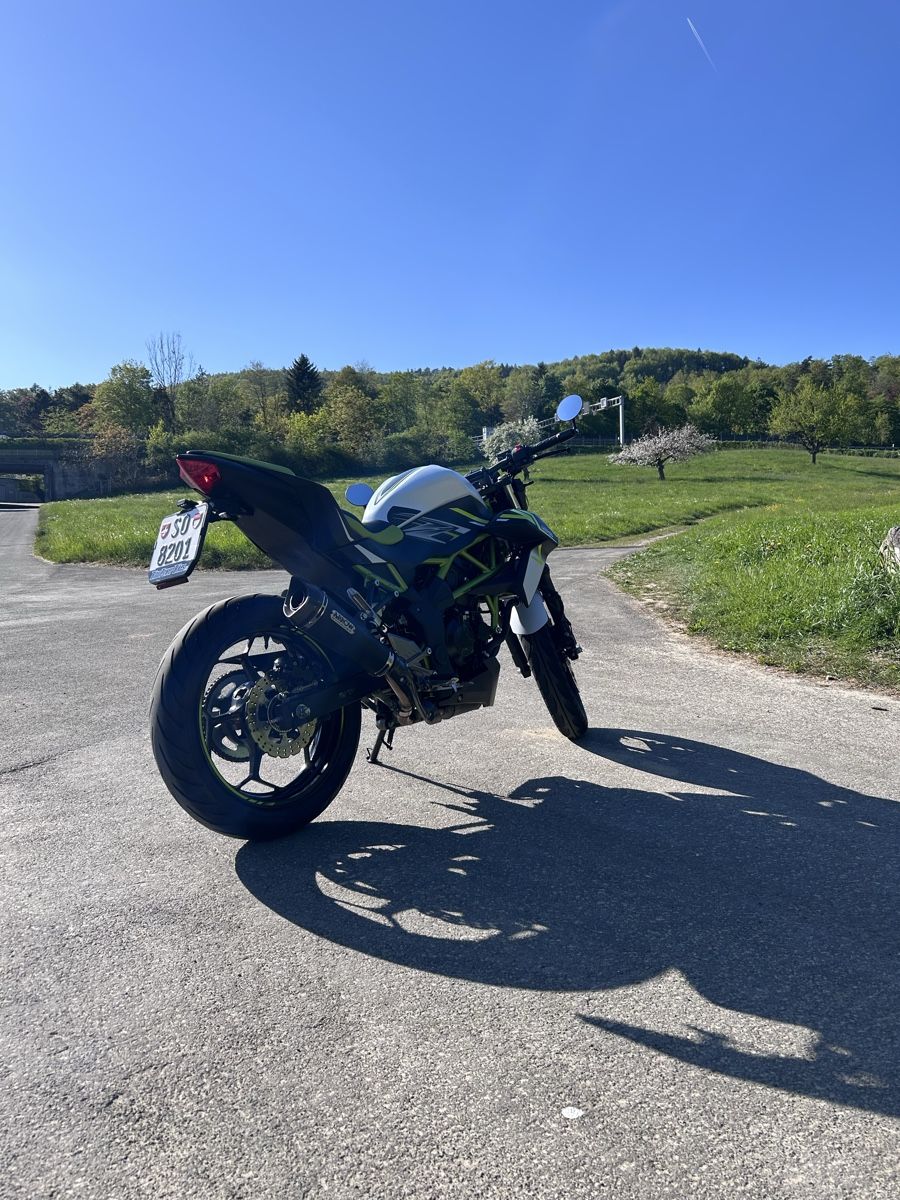 Kawasaki Strasse: Kawasaki Z125 – Gebraucht aus Rickenbach SO von sophia.f 3