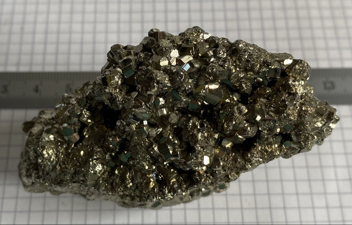 Mineralien & Heilsteine: Schöner Pyrit  – Gebraucht aus Selzach von 321compac 8