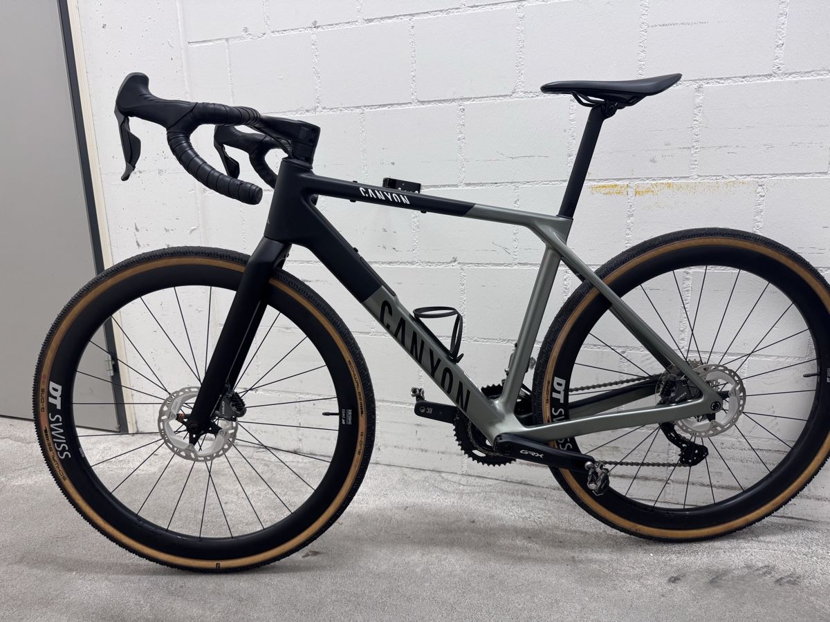 Canyon Biciclette: Canyon Grail CF SLX 8 neuwertig – Usato da Aarburg venduto da Adi_Still 2