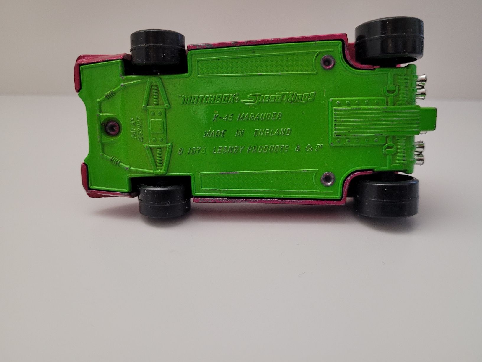 Matchbox Modellini d'auto: K-45 MARAUDER (LESNEY MATCHBOX 1973) 1/43 – Usato da Zumikon venduto da tho_9zm8 3