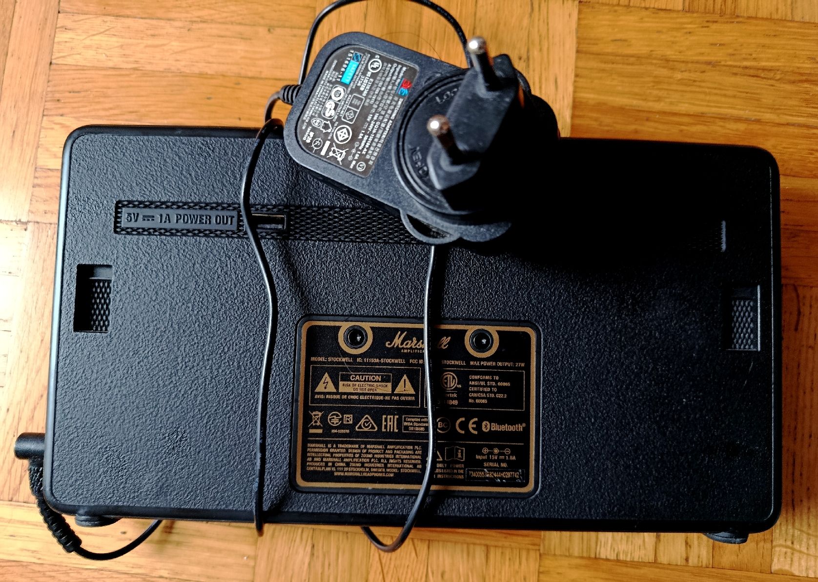 Marshall Lautsprecher: Enceinte portable Marshall Stockwell Bluetooth – Gebraucht aus Les Acacias von Dame_Shakti 3