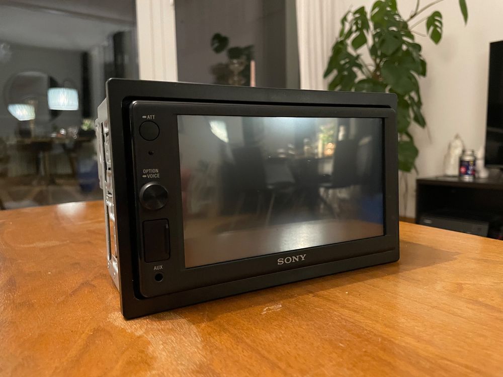 SONY XAVAX1000 2 DIN Autoradio Head Unit Apple CarPlay Kaufen auf