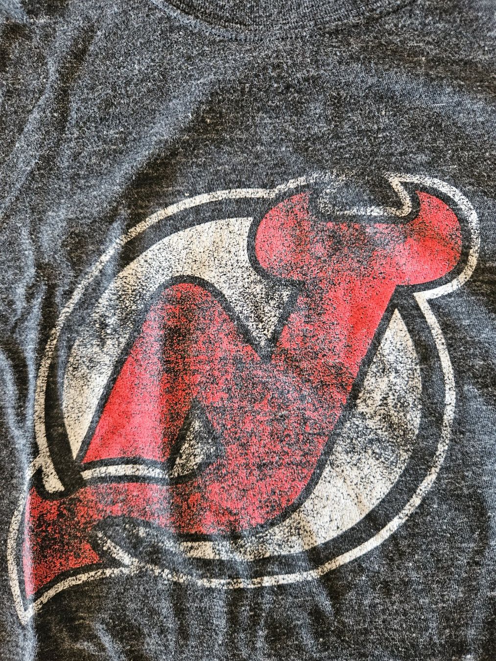 NHL T-shirt: T-shirt New Jersey Devils / NHL / Fanatics – Usato da Lutry venduto da Buby 1