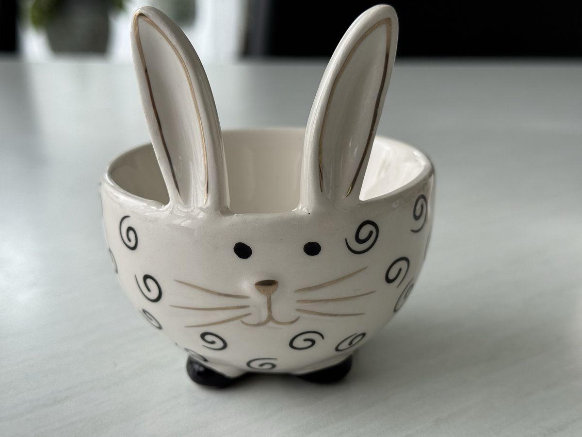Sonstiges Geschirr: 2er Set Eierbecher Osterdeko & 1 Schälchen – Neu (gemäss Beschreibung) aus Huttwil von graesihu 1