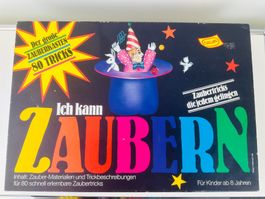 Zauberkasten „Ich kann zaubern“ – 80 Tricks