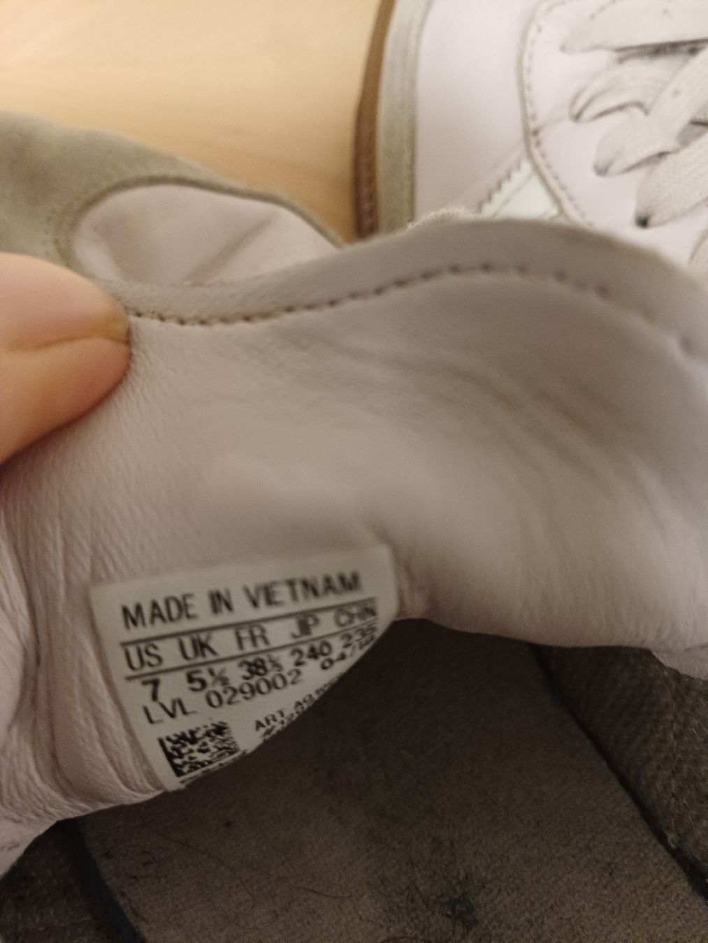 Adidas Scarpe da donna: Adidas Samba Sneakers Grösse 38.5 rose – Usato da Därligen venduto da Musle73 4