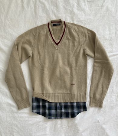 Dsquared2 Herrenpullover Beige M