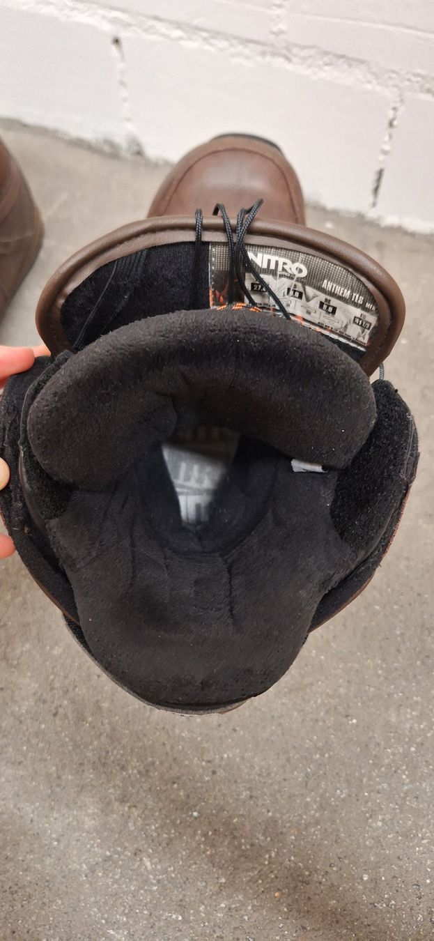 Snowboard Nitro Scarpe da uomo: Nitro Snowboard Schuh – Usato da Luzern venduto da annina.staehli 2