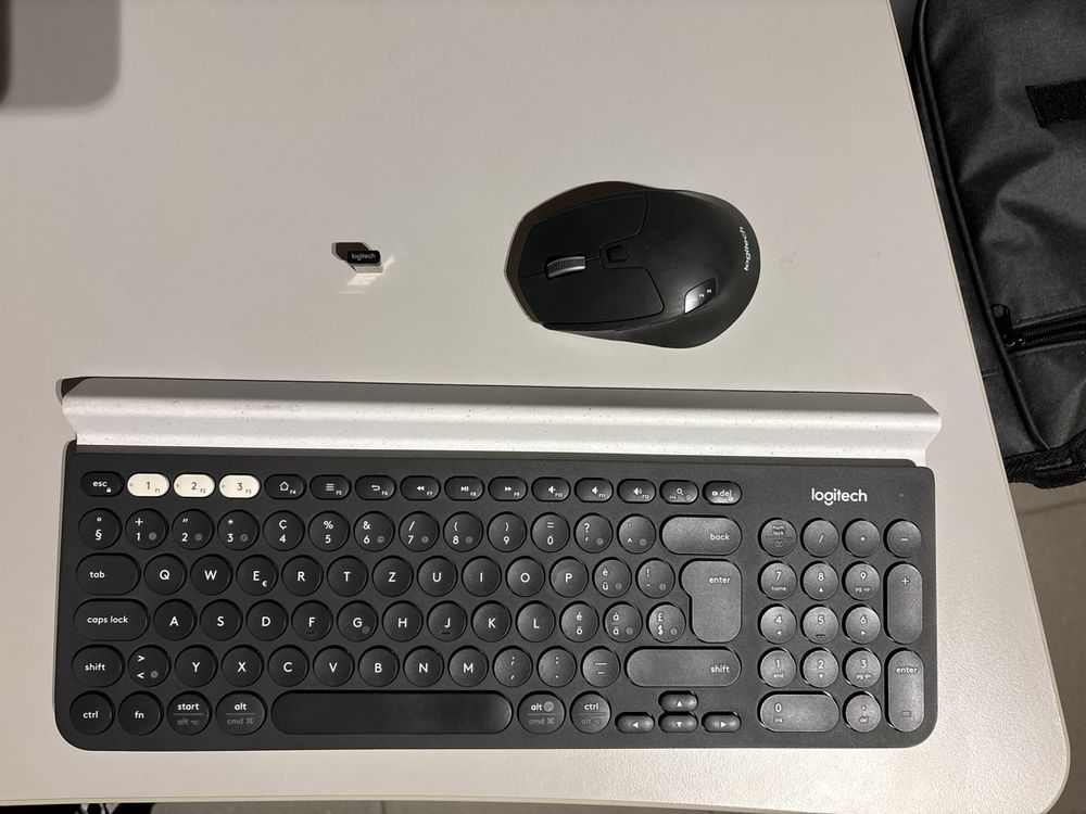 Logitech M720 Maus & Tastatur M780 (kabellos) (Gebraucht) in Amriswil ...