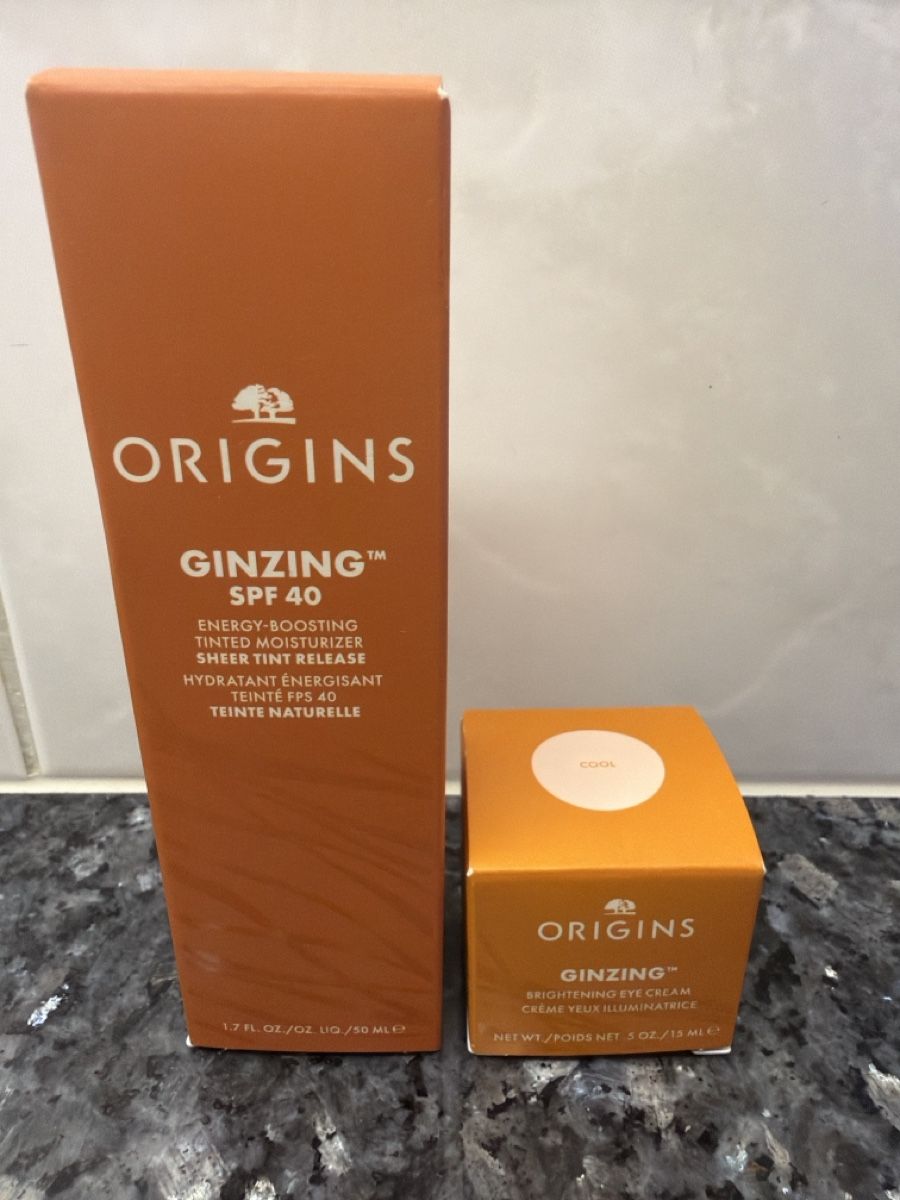 Cura del viso: Origins Ginzing Energy-Boosting Moisturizer SPF 40 neu – Nuovo e nell'imballaggio originale da Belp venduto da sabadesign