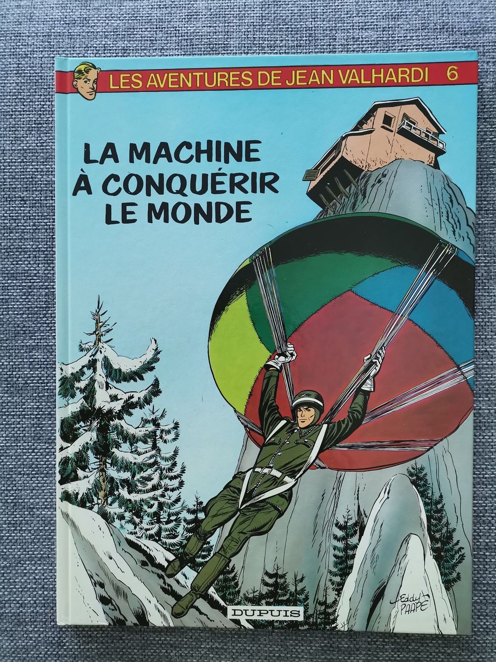 Fumetti: La machine à conquérir le monde, Jean Valhardi numéro 6 – Usato da Onex venduto da Neimad7