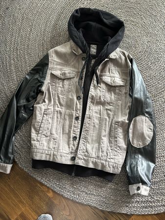 Cipo&Baxx Herren Jacke mit Kapuze, Gr. XXL, neuwertig! (57)