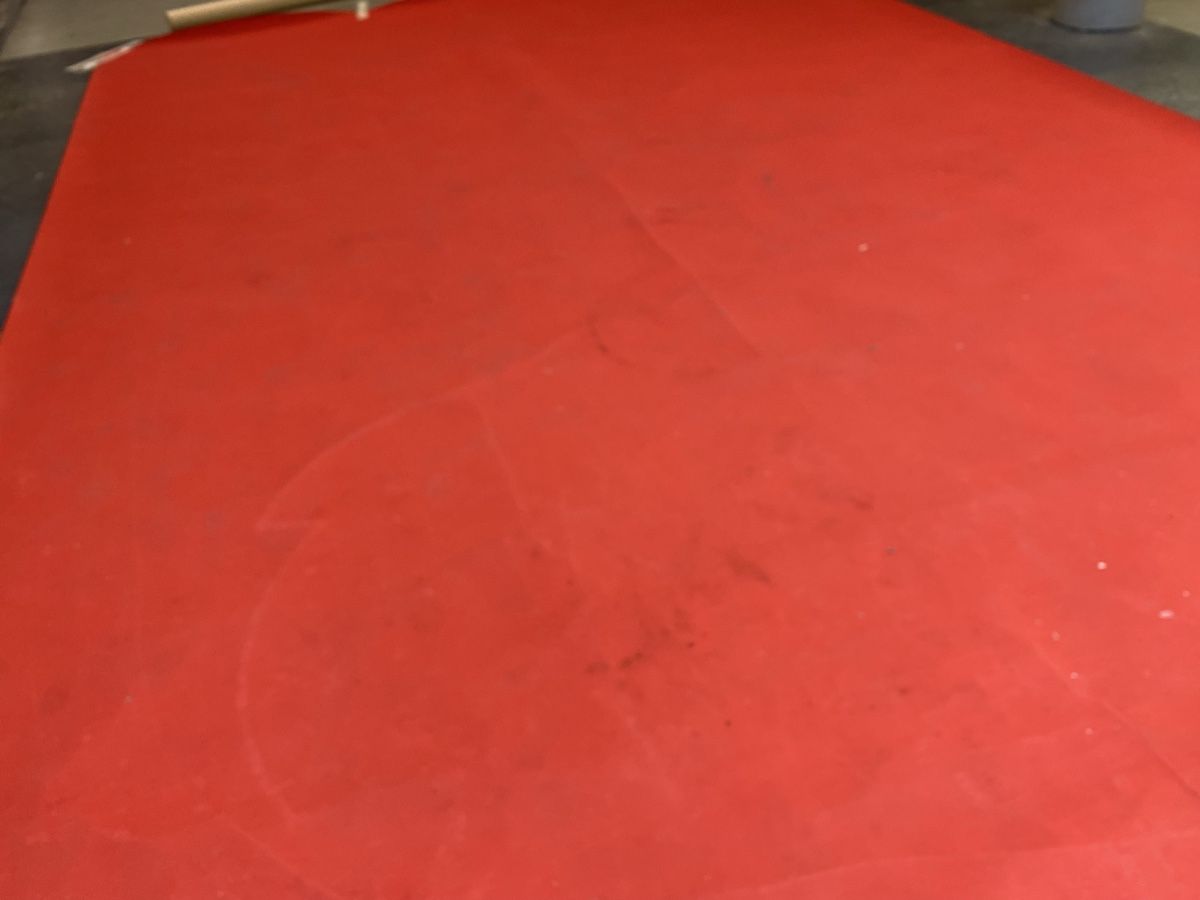 Tappeti: 4x6 Meter roter Teppich  – Usato da Hägglingen venduto da Karin0802 7