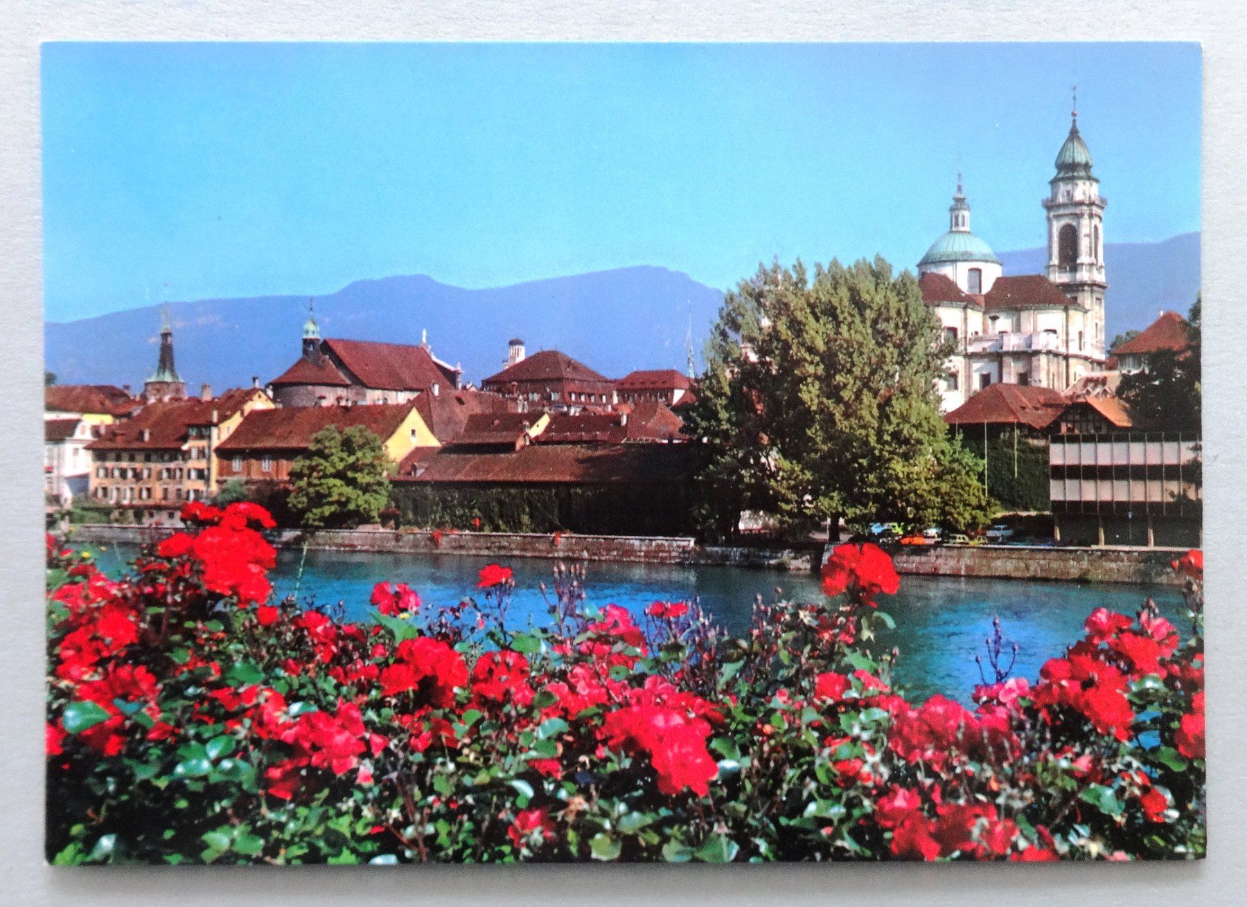 Cartes postales: Solothurn, St. Ursen-Kathedrale – D'occasion à Fétigny par Billy2miny