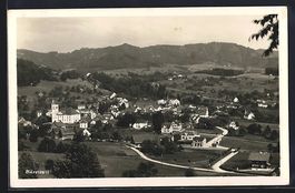Bäretswil, Blick auf den Ort aus der Vo