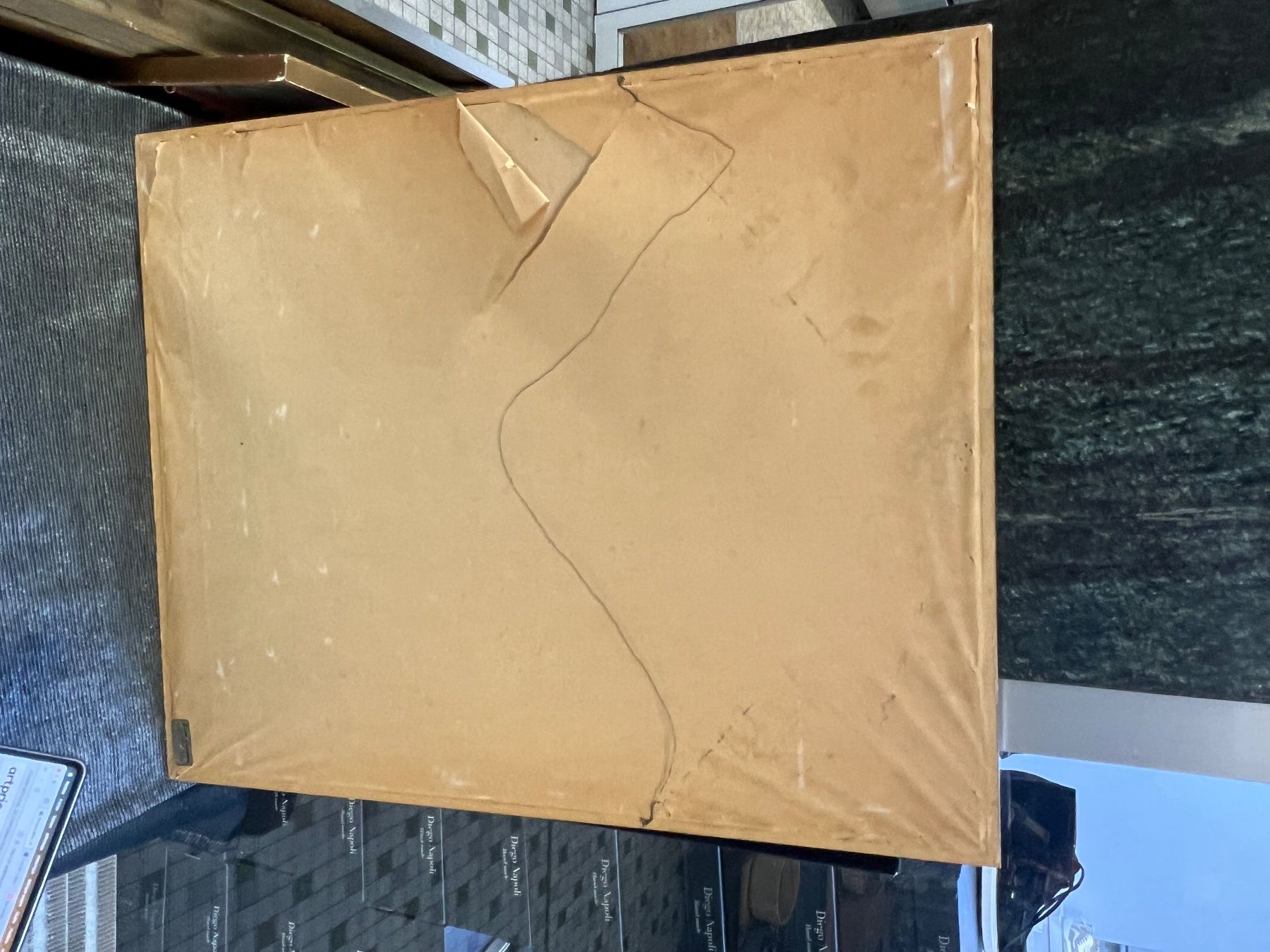 Gemälde: PEINTURE URUGUAYENNE SIGNÉE – Gebraucht aus Genève von Qanil77 7