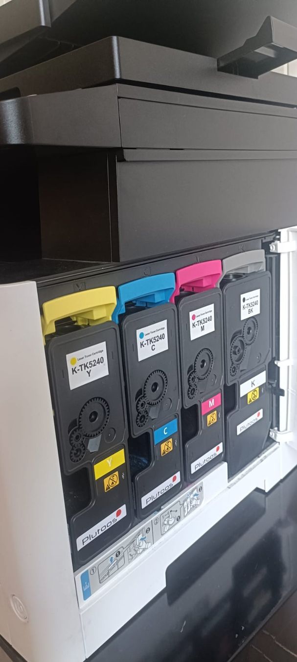Kyocera Imprimantes: Farblaser-Multifunktionsdrucker KYOCERA ECOSYS M5526 cdw – Défectueux à Scharnachtal par aebnit 2