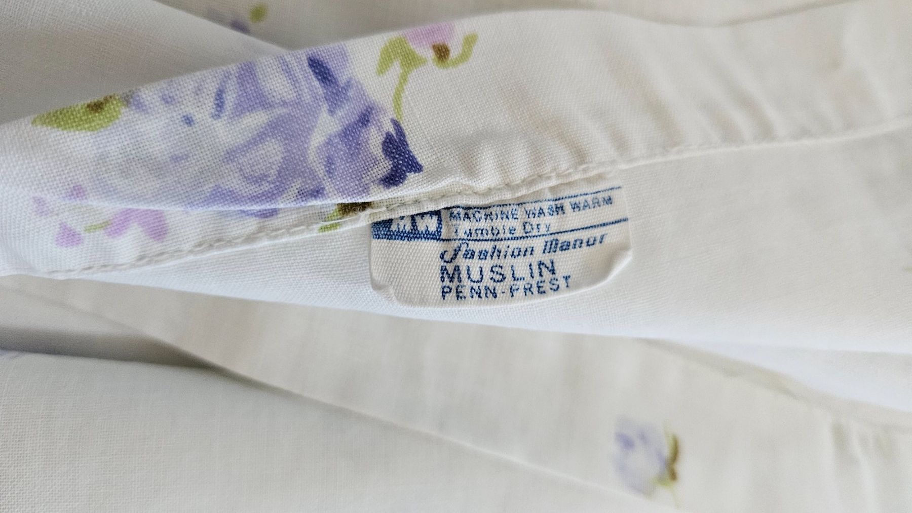 Biancheria da letto: Parure da letto fiorata – Usato da Melano venduto da H-Sara 1