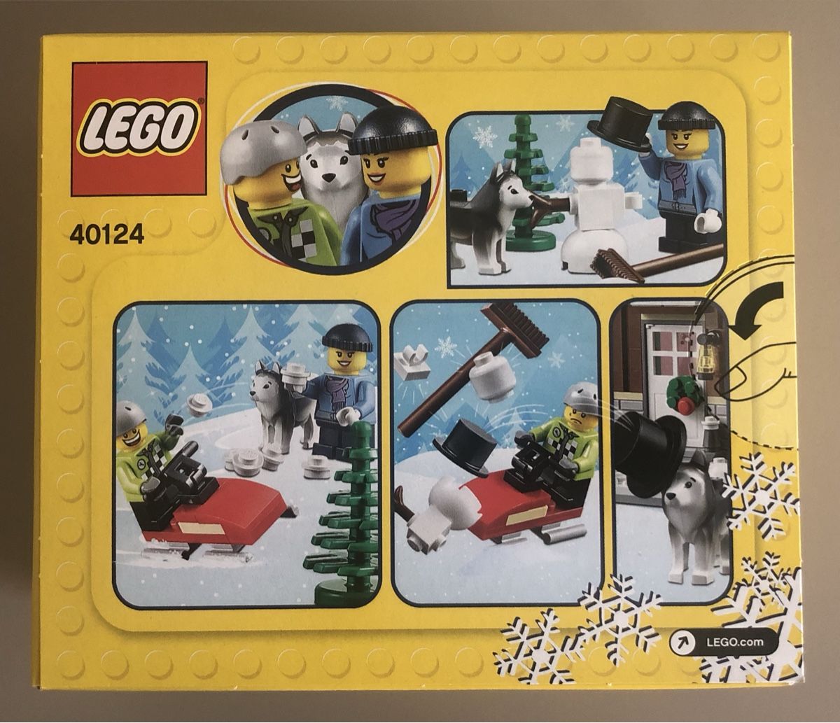 Lego Giocattoli: LEGO Winterspass 40124 Winter Fun NEU & OVP – Nuovo e nell'imballaggio originale da Unterseen venduto da Wue411 1