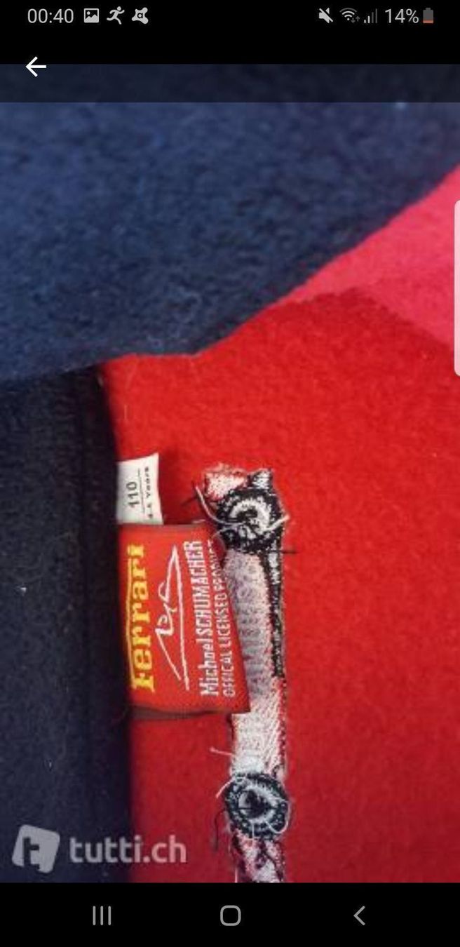 Jacken & Mäntel: Ferrari Faserjacke Gr.110 – Gebraucht aus Stetten AG von Knudel7 2