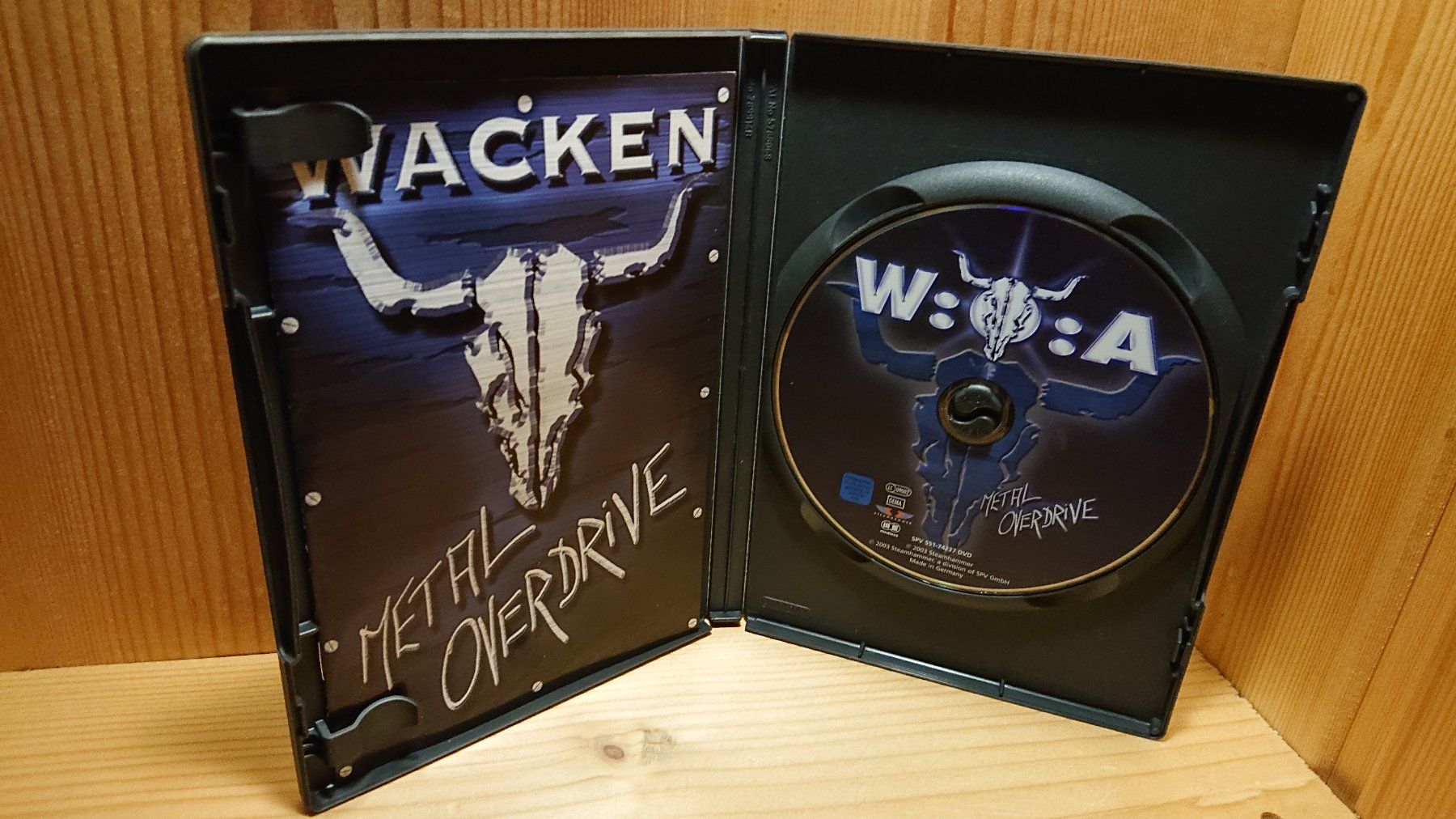 Tutti i DVDs: WACKEN Metal Overdrive DVD – Usato da Wilderswil venduto da Exebub 2