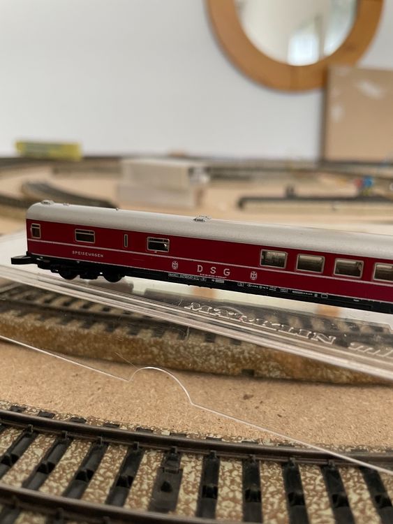 M Rklin Db Dsg Speisewagen Rot Kaufen Auf Ricardo