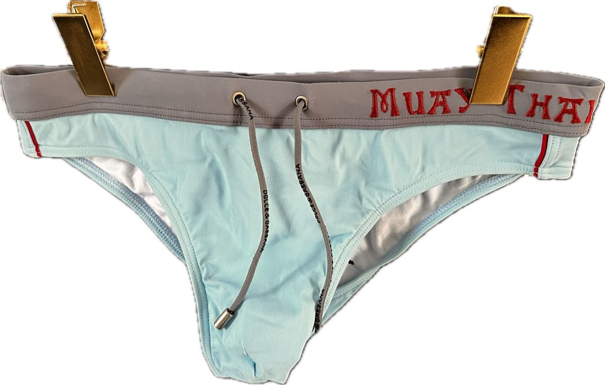 Dolce & Gabbana Costumi da bagno: Bade slips Dolce&Gabbana – Nuovo e nell'imballaggio originale da Burgdorf venduto da N.O.C.